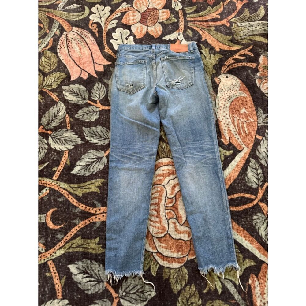 Moussy Vintage Light Blue Denim Jeans